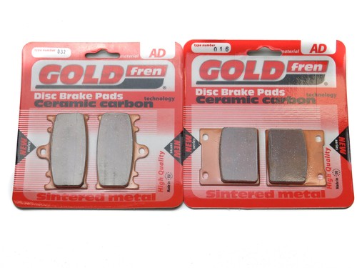 Brake pads front rear for - pads,