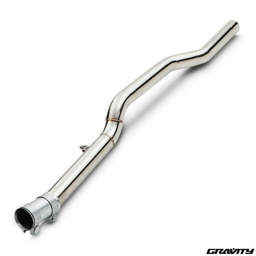 Stainless exhaust silencer - stainless,