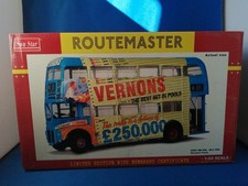 SUN STAR ROUTEMASTER RM 686 - WLT 686 - VERNON'S POOLS SCALE 1:24 No. 2905