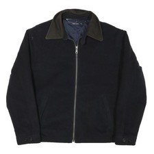 NAUTICA Mens Black Polyester