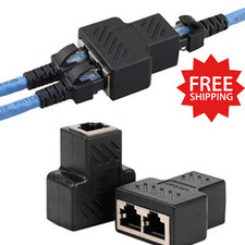 RJ45 SPLITTER ADAPTER LAN
