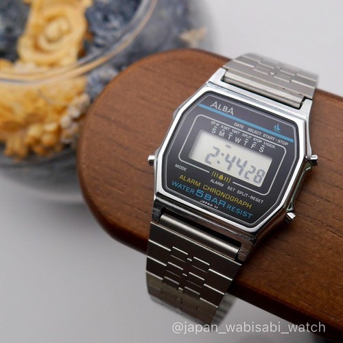 Vintage seiko alba digital - vintage,