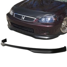 [SASA] Made for 99-00 Honda Civic 2dr 4dr TR Type-R PU Front Bumper Lip Splitter