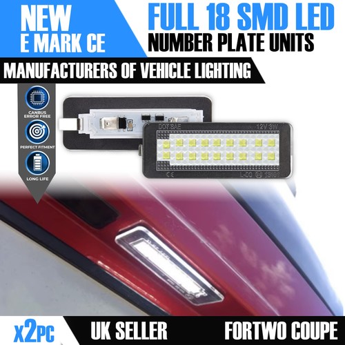 Smd led number plate - 18,
