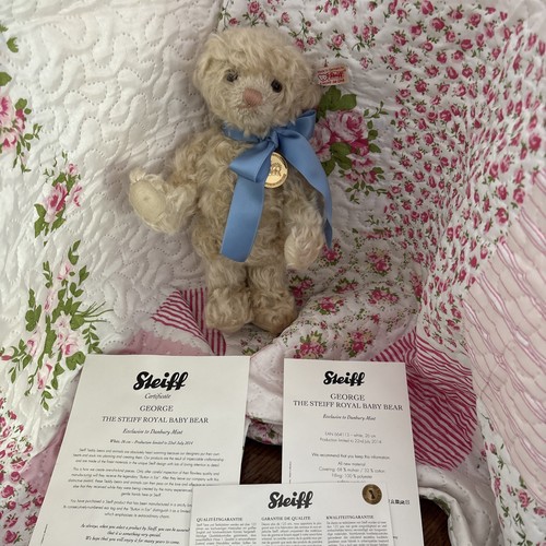 Steiff royal baby george - steiff, bear