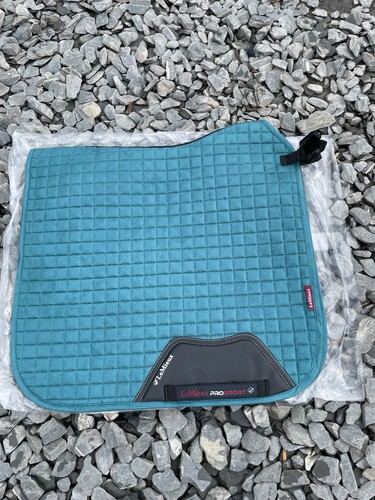 Lemieux peacock saddle pad - peacock,