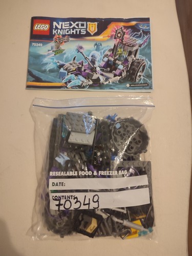 Lego nexo knights set - knights,