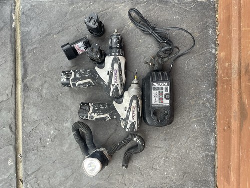 Makita drill twin set - set, 10.8v