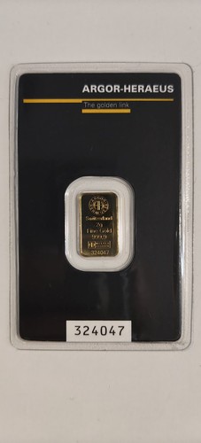 Gram gold argor - gold, bar
