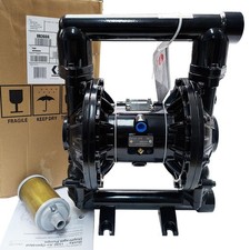 New Dbl Diaphragm Pump for