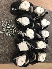 Volkswagen Transporter Kombi 2nd row genuine seat belts (Pair)