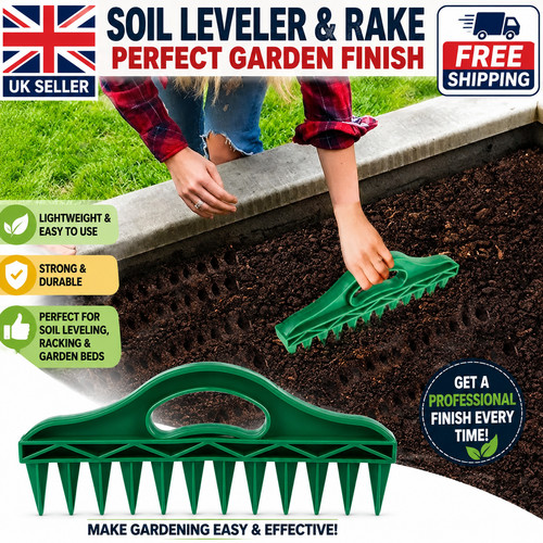Seed spreader tool garden - seed, soil