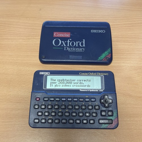Seiko er6000 oxford - seiko, dictionary