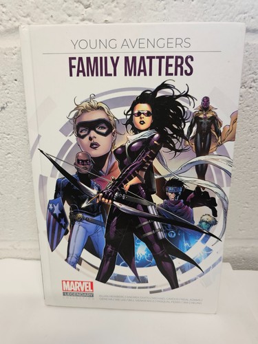 Marvel young avengers family - marvel,