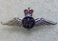 Chrome royal air - royal, raf