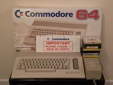Commodore 64 C64 Boxed Tested