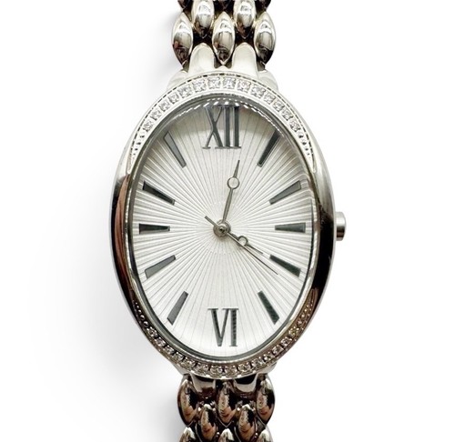 Qvc diamonique dmq silvertone - qvc,