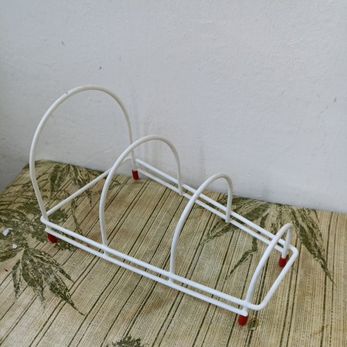 Vintage retro plate - plate, rack