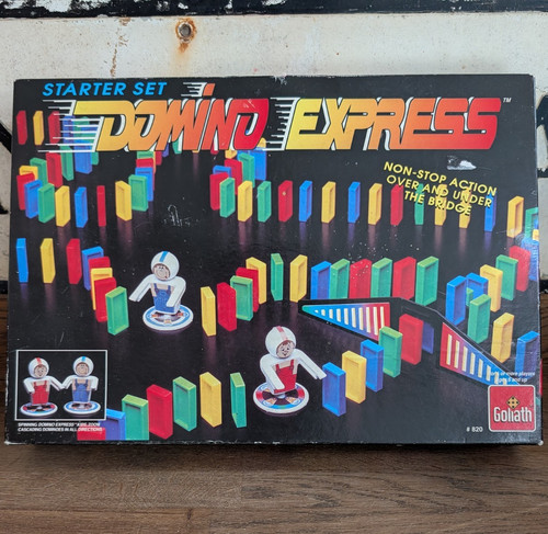 Vintage goliath domino express - vintage,