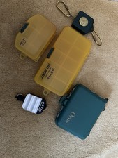 ORVIS FLY BOXES AND ZINGERS