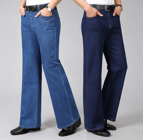 Bell bottom denim - bell,