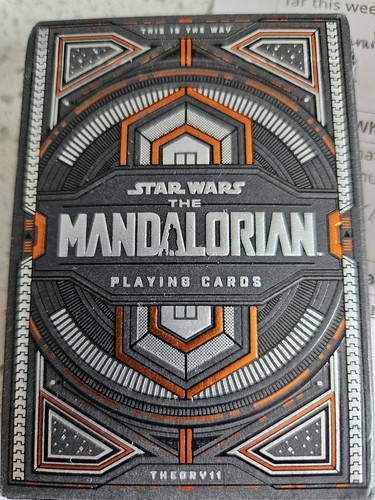 Star wars mandalorian playing - star,