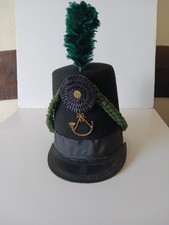 Napoleonic shako uniform hat