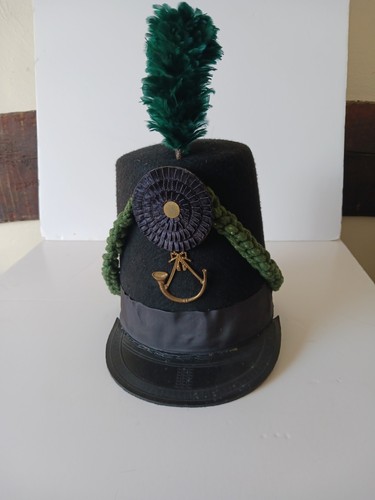 Napoleonic shako uniform hat