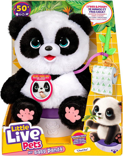 Little live pets baby panda - little,