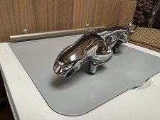 Jaguar Chrome Bonnet Mascot