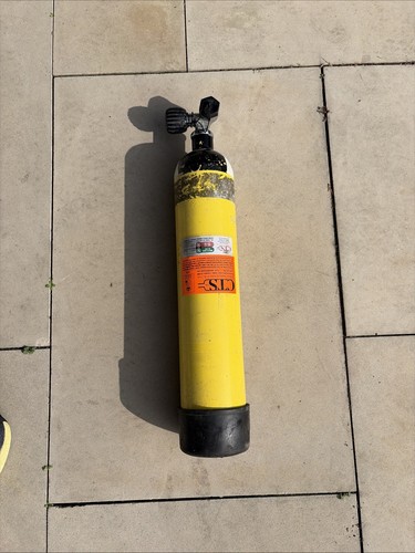 Faber steel scuba cylinder - faber,