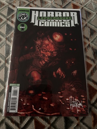 Horror comics leprechauns - horror,