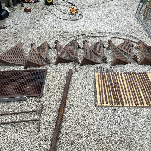 Cast iron spiral - , staircase