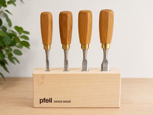 Pfeil swiss made butt chisels - made,