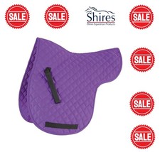 QUILTED NUMNAH Shires Cob Size