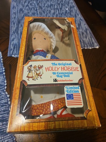 Rare holly hobbie - holly,