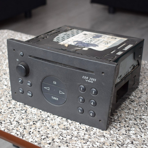 Vauxhall cdr 2005 vdo - cdr,