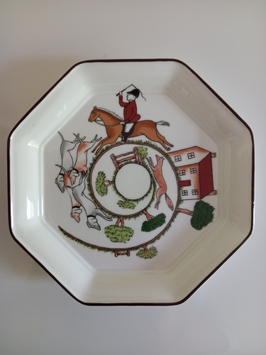 Wedgewood hunting scenes - hunting, 5"
