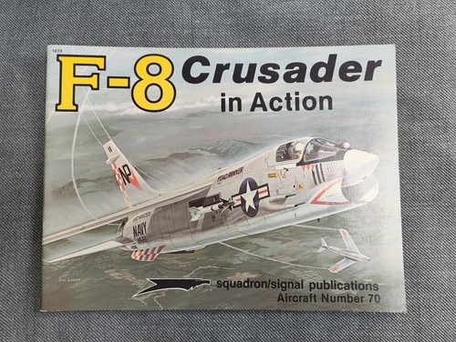Crusader in action - f-8,