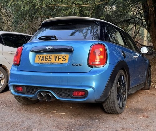 Mini cooper exhaust - mini,