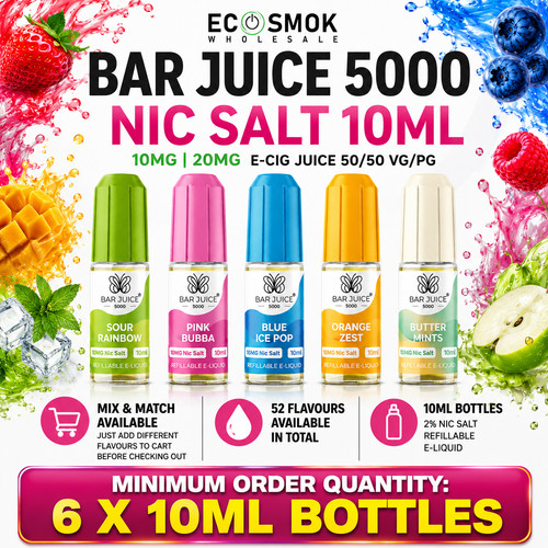 Bar juice 5000 nic - juice,