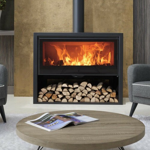 Wood burning multi fuel stove - wood,