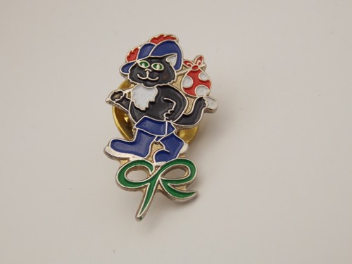 Macmillan cancer relief pin - macmillan,
