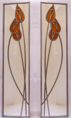 10x40cm mackintosh style - 10x40cm,