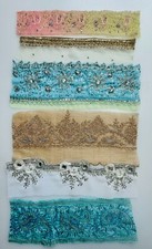 6 Sari/Saree Edging 10' Strips