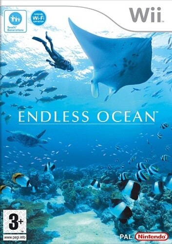 Endless ocean pegi - ocean, 3+