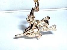 14K YELLOW GOLD 3D HALLOWEEN