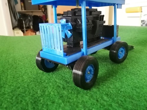 24th scale fairground - 1/24th,