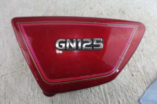 Suzuki gn125 125 left side - gn,