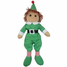Rag Doll - Christmas Elf -